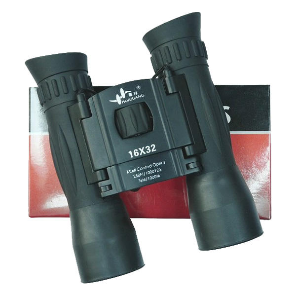 16x32 HD Binoculars Blue Film Telescope Für Reisen im Freien